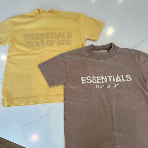 Essentials Fear of God Youth 8 tshirts (2 total) - Picture 1 of 7